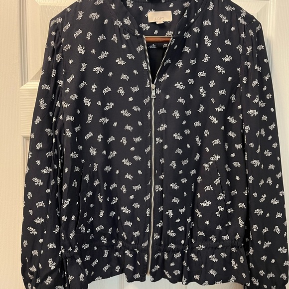 LOFT Jackets & Blazers - Loft Bomber jacket